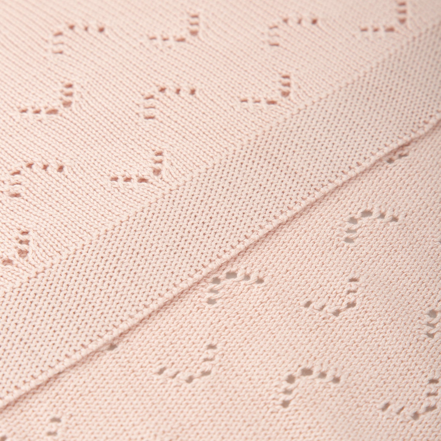 Toquilla tricot Bambu New Rosa 75x90