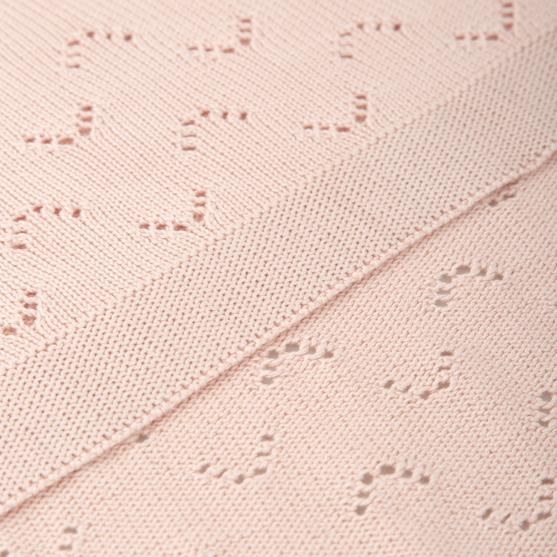 Toquilla tricot Bambu New Rosa 75x90