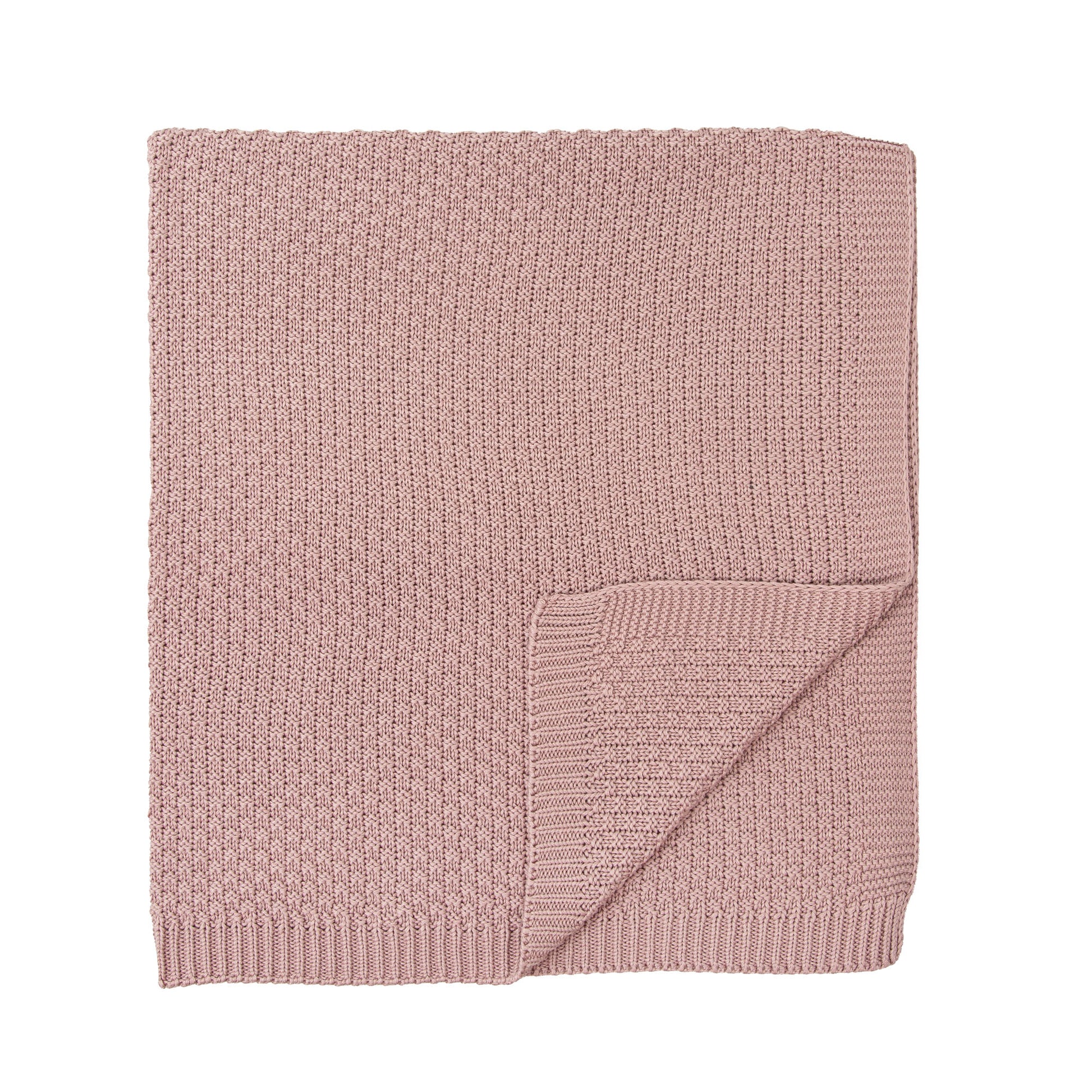 Toquilla para Carro Tricot Bambú Lila 75x90