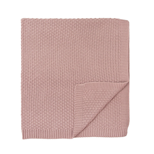 Toquilla para Carro Tricot Bambú Lila 75x90
