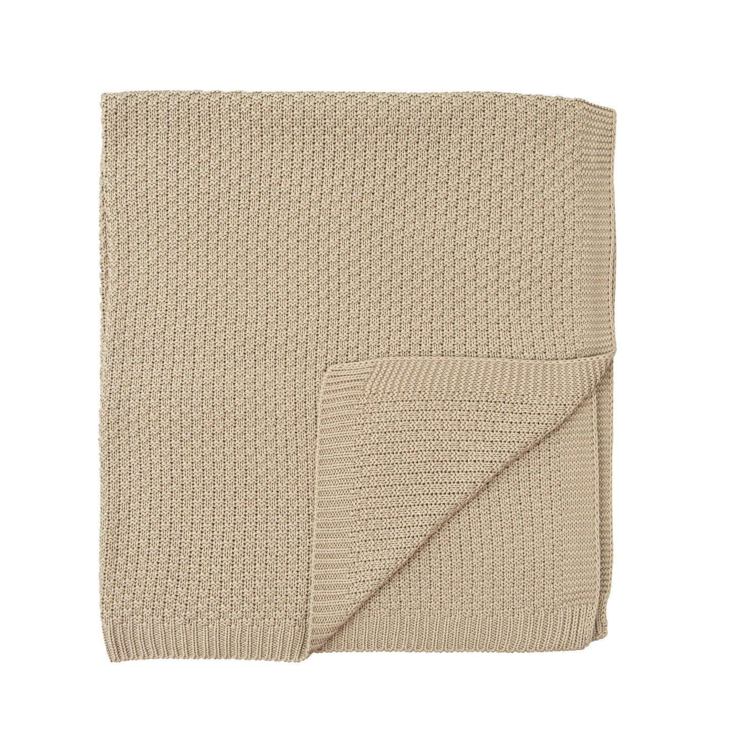 Toquilla para Carro Tricot Bambú VM Verde Musgo 75x90