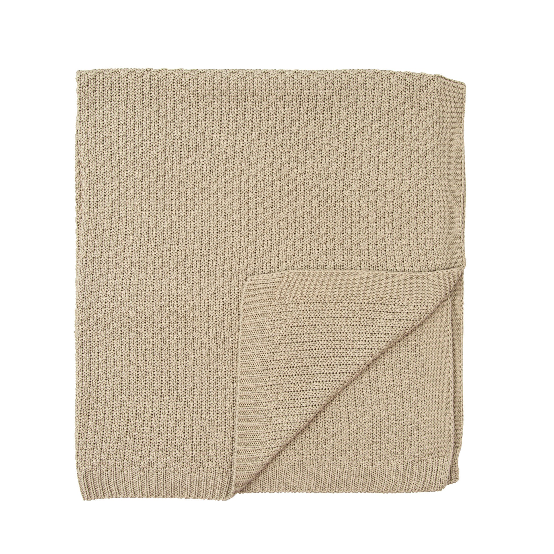 Toquilla para Carro Tricot Bambú VM Verde Musgo 75x90