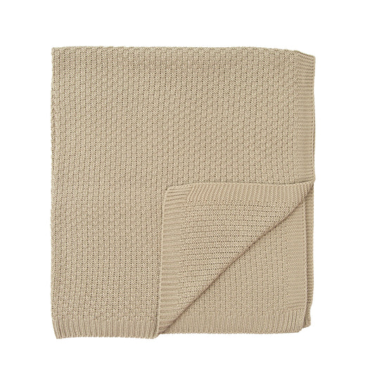 Toquilla para Carro Tricot Bambú VM Verde Musgo 75x90