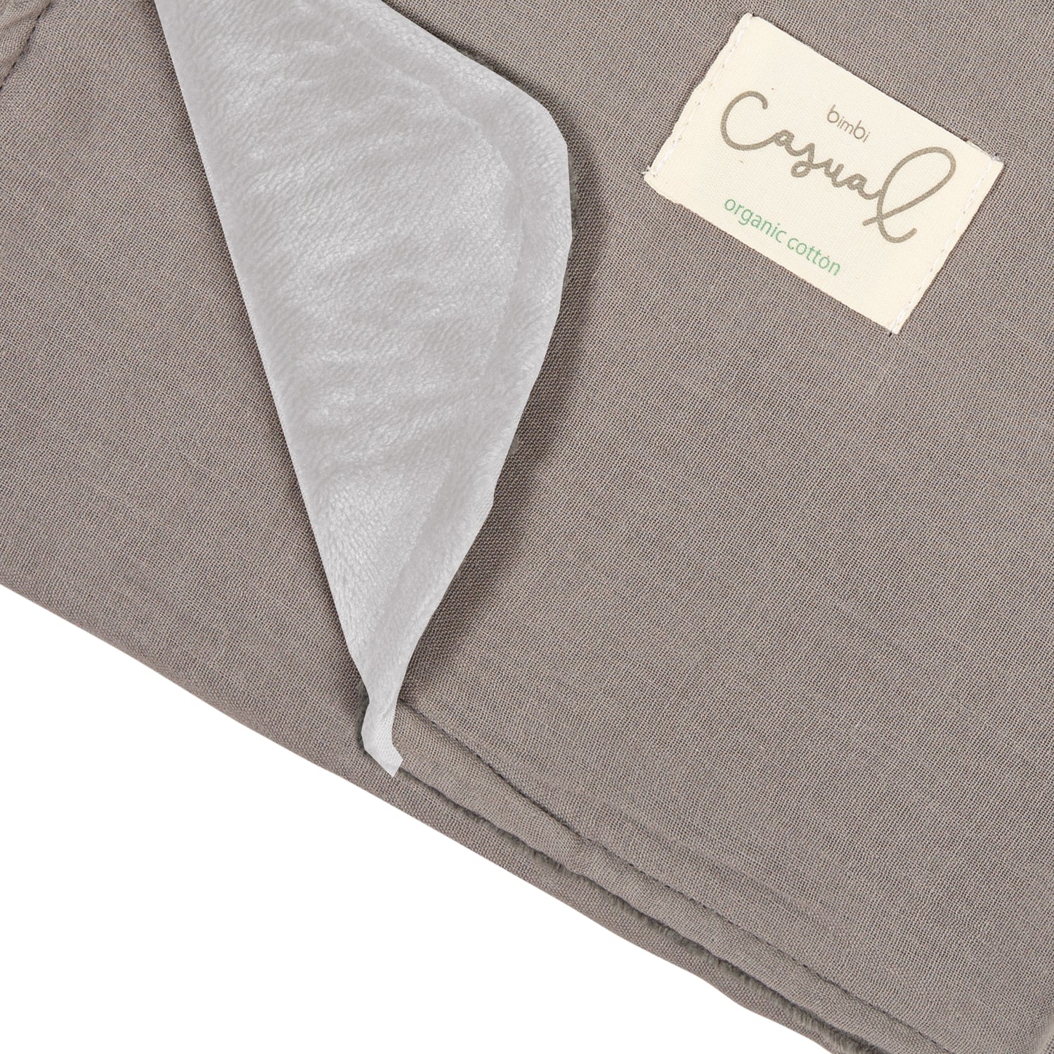 Manta Invierno Stone Washed Basics Marengo 80x90 2