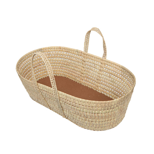 Moisés de mimbre Basics Natural Coche (40x80)