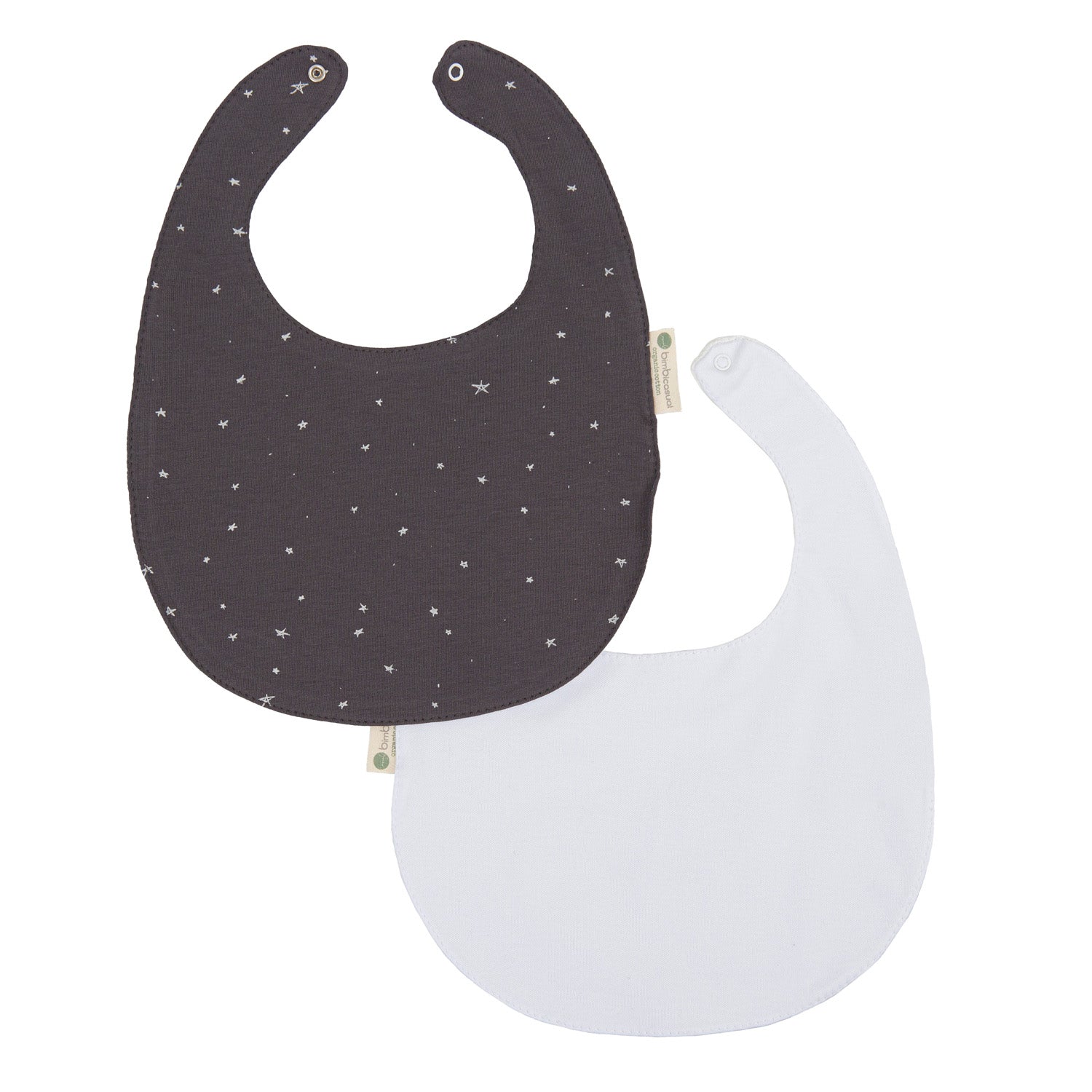 Babero pack 2 Guau Gris 20x25 2