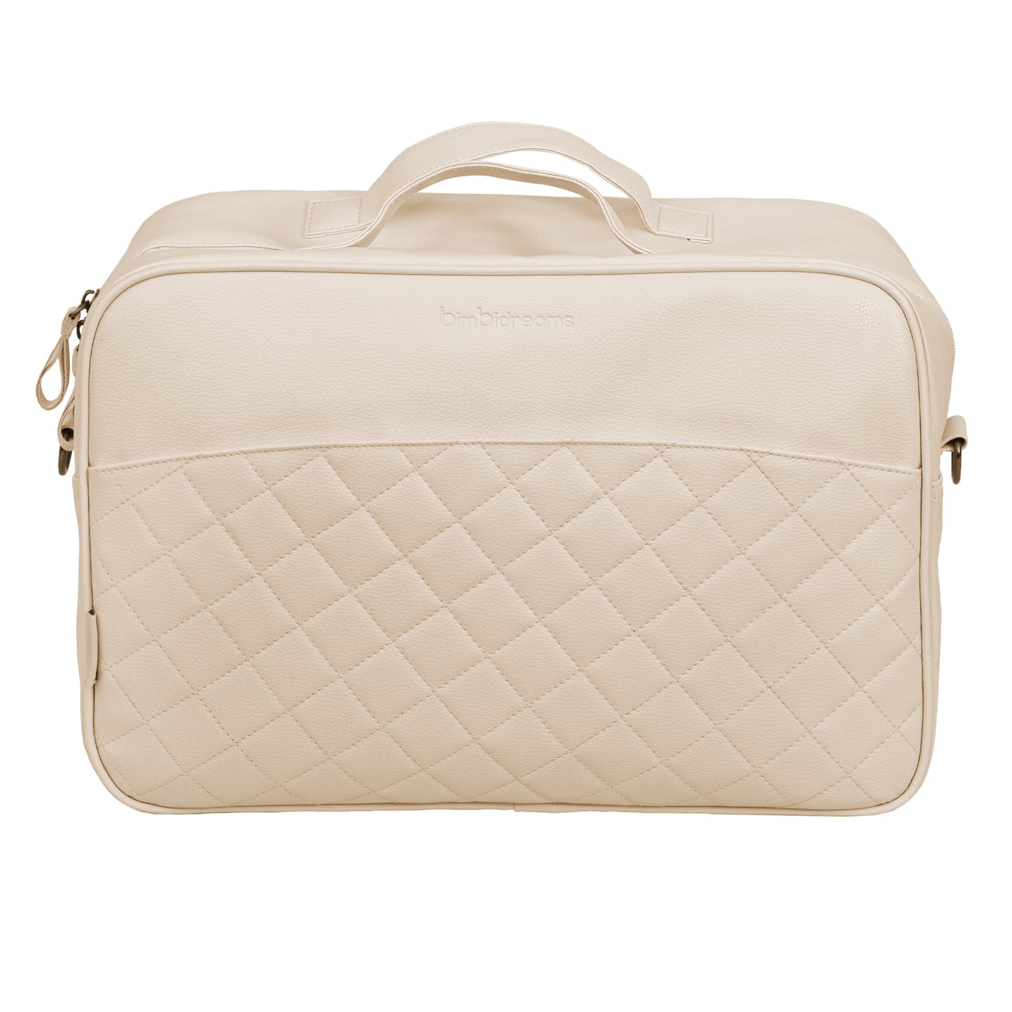 Bolso con cambiador New Quilt Lino 42X30X18X- 52X32