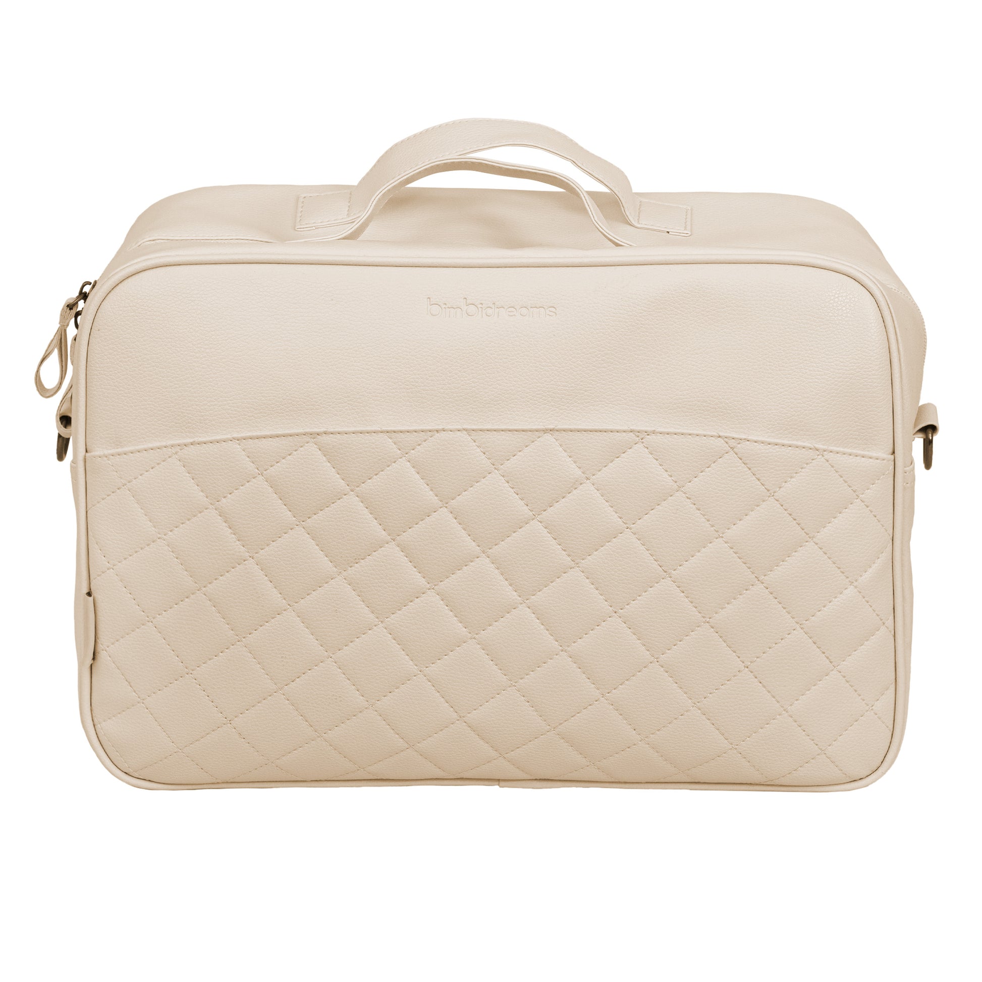 Bolso con cambiador New Quilt Lino 42X30X18X- 52X32