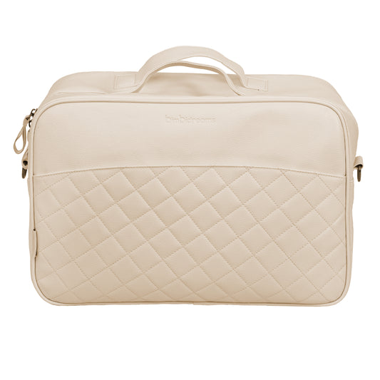 Bolso con cambiador New Quilt Lino 42X30X18X- 52X32