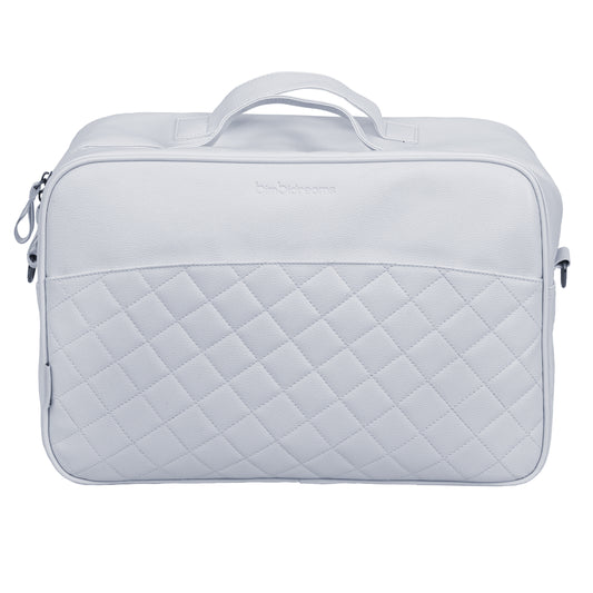 Bolso con cambiador New Quilt Azul 42X30X18X- 52X32