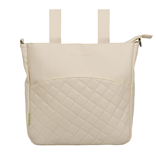 Bolso talega con cambiador  New Quilt Lino 41X35X11 - 52X32