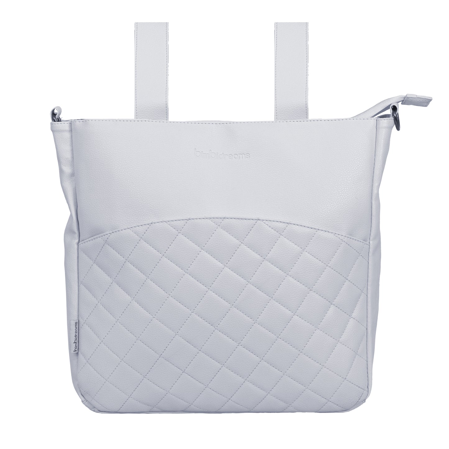 Bolso talega con cambiador  New Quilt Azul 41X35X11 - 52X32