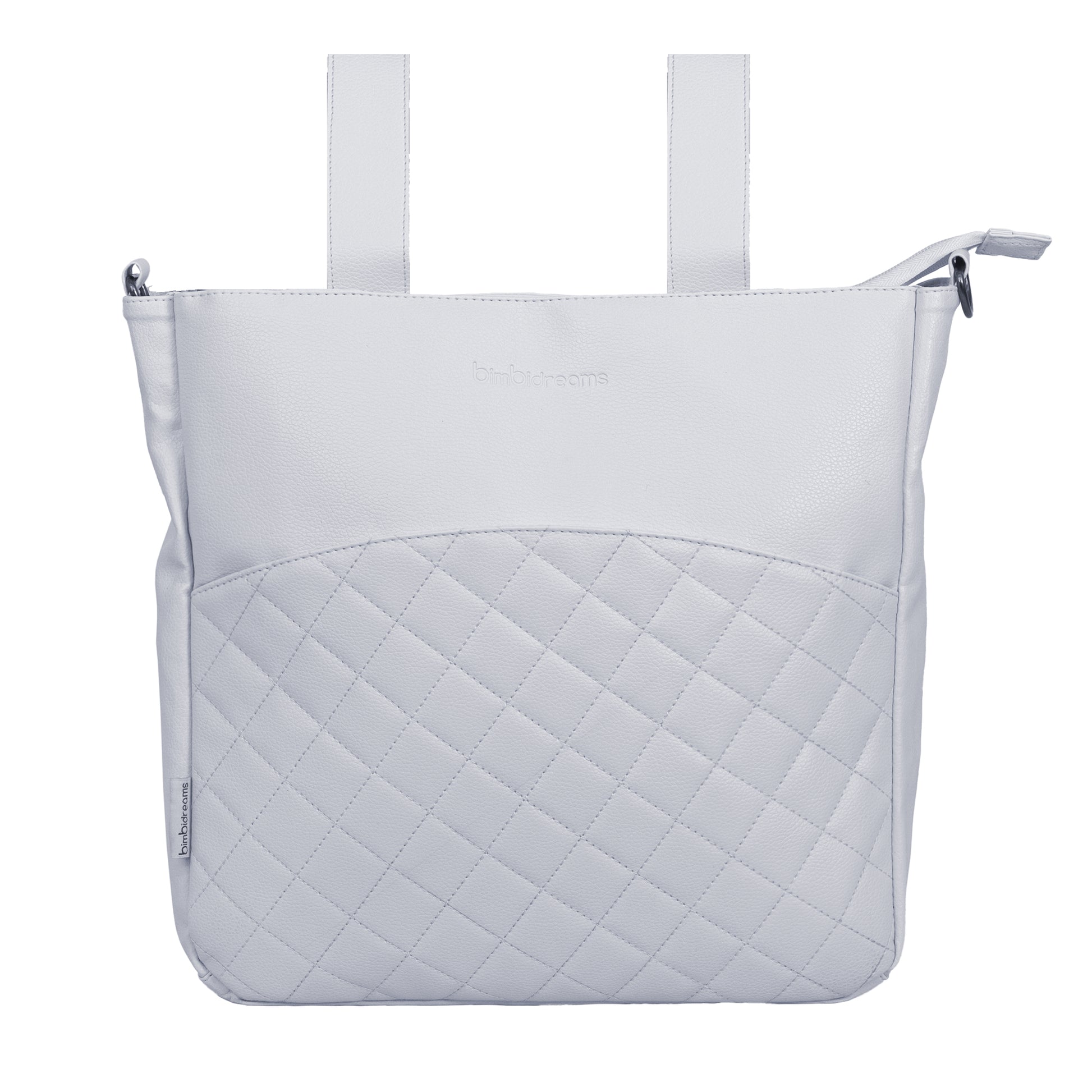 Bolso talega con cambiador  New Quilt Azul 41X35X11 - 52X32