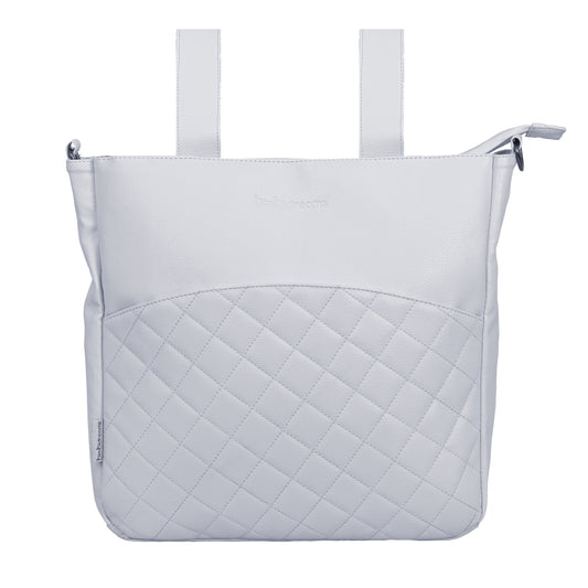 Bolso talega con cambiador  New Quilt Azul 41X35X11 - 52X32