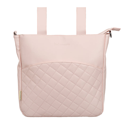 Bolso talega con cambiador  New Quilt Rosa 41X35X11 - 52X32