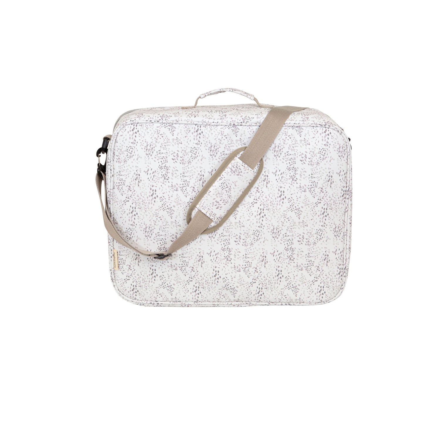 Maleta con cambiador Dots Lino 45x36x16 - 50x38 2