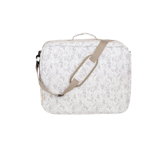 Maleta con cambiador Dots Lino 45x36x16 - 50x38 2