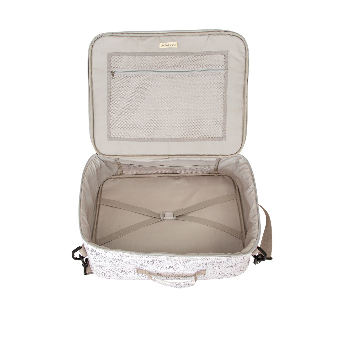 Maleta con cambiador Dots Lino 45x36x16 - 50x38 4