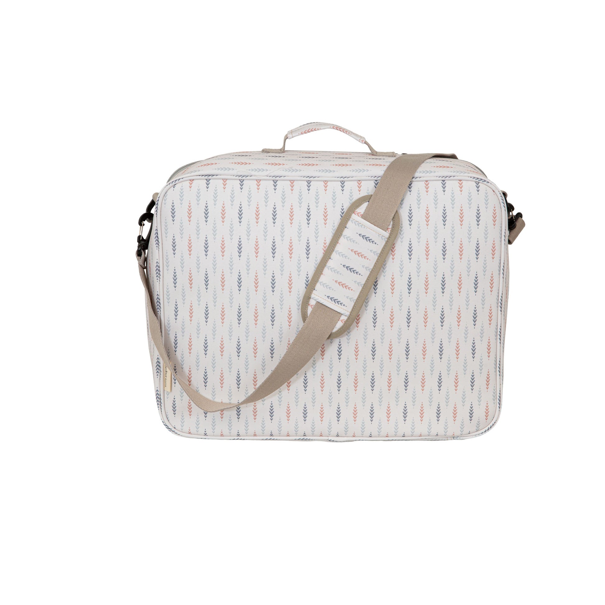 Bolso maternidad con cambiador Etnic Beig 45x36x16 - 50x38 2
