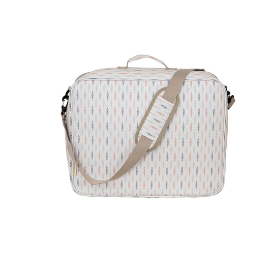 Bolso maternidad con cambiador Etnic Beig 45x36x16 - 50x38 2