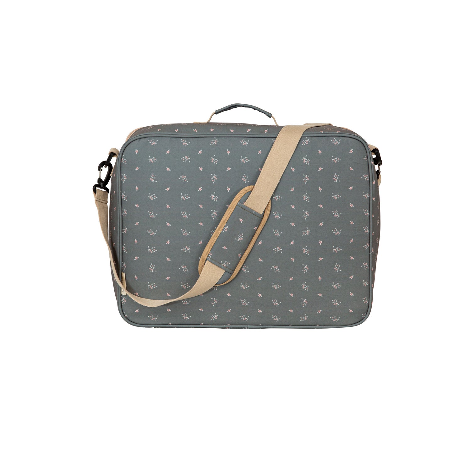 Maleta con cambiador Dalia Verde 45x36x16 - 50x38 2