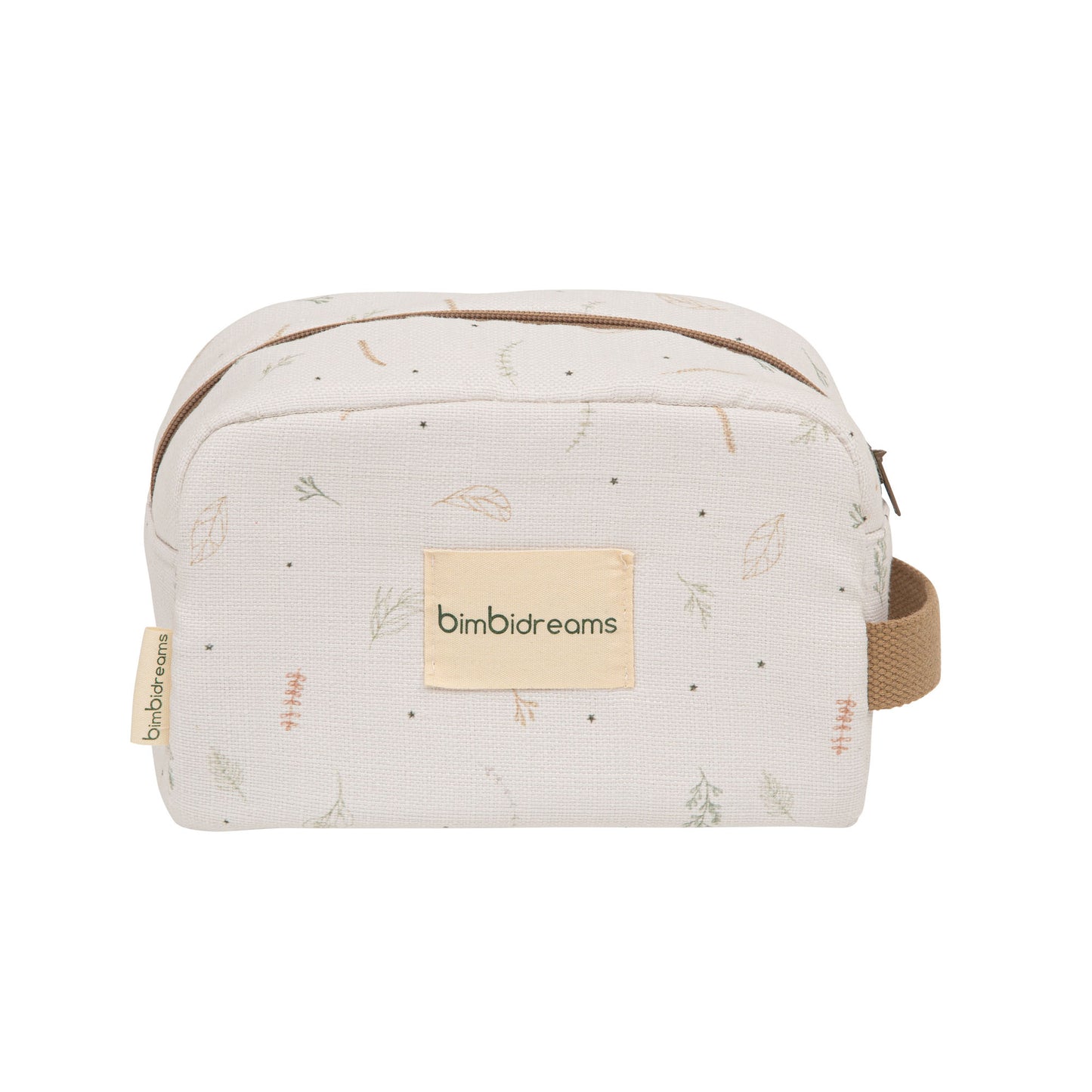 Neceser bebé Botanic Beig 24x19x8