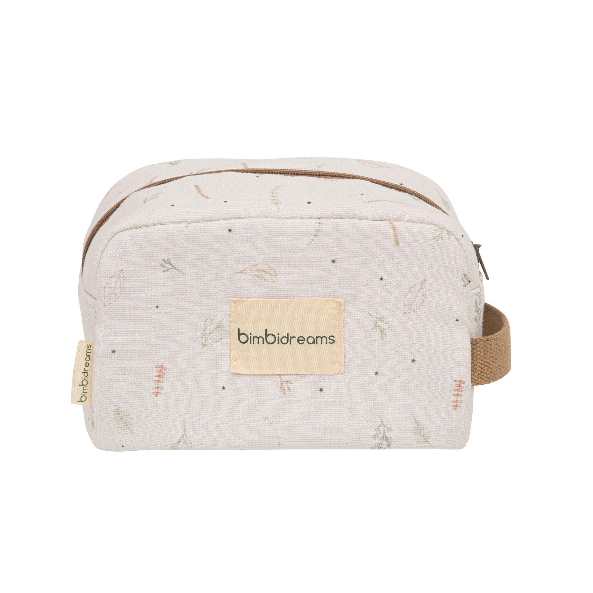 Neceser bebé Botanic Beig 24x19x8
