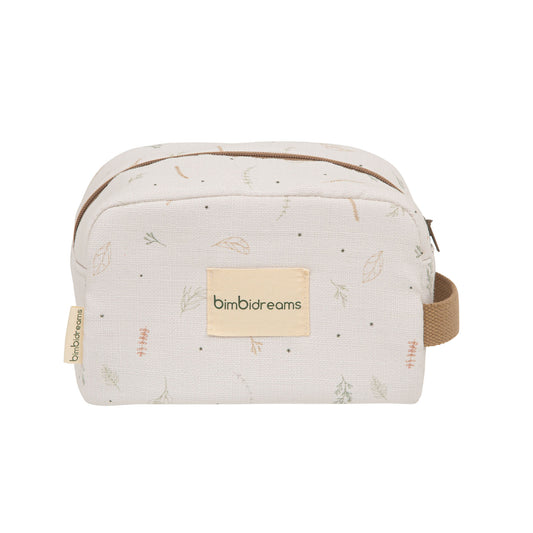 Neceser bebé Botanic Beig 24x19x8