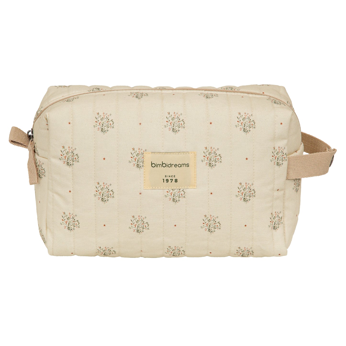 Neceser bebé Cornelia Blanco Verde 20x34