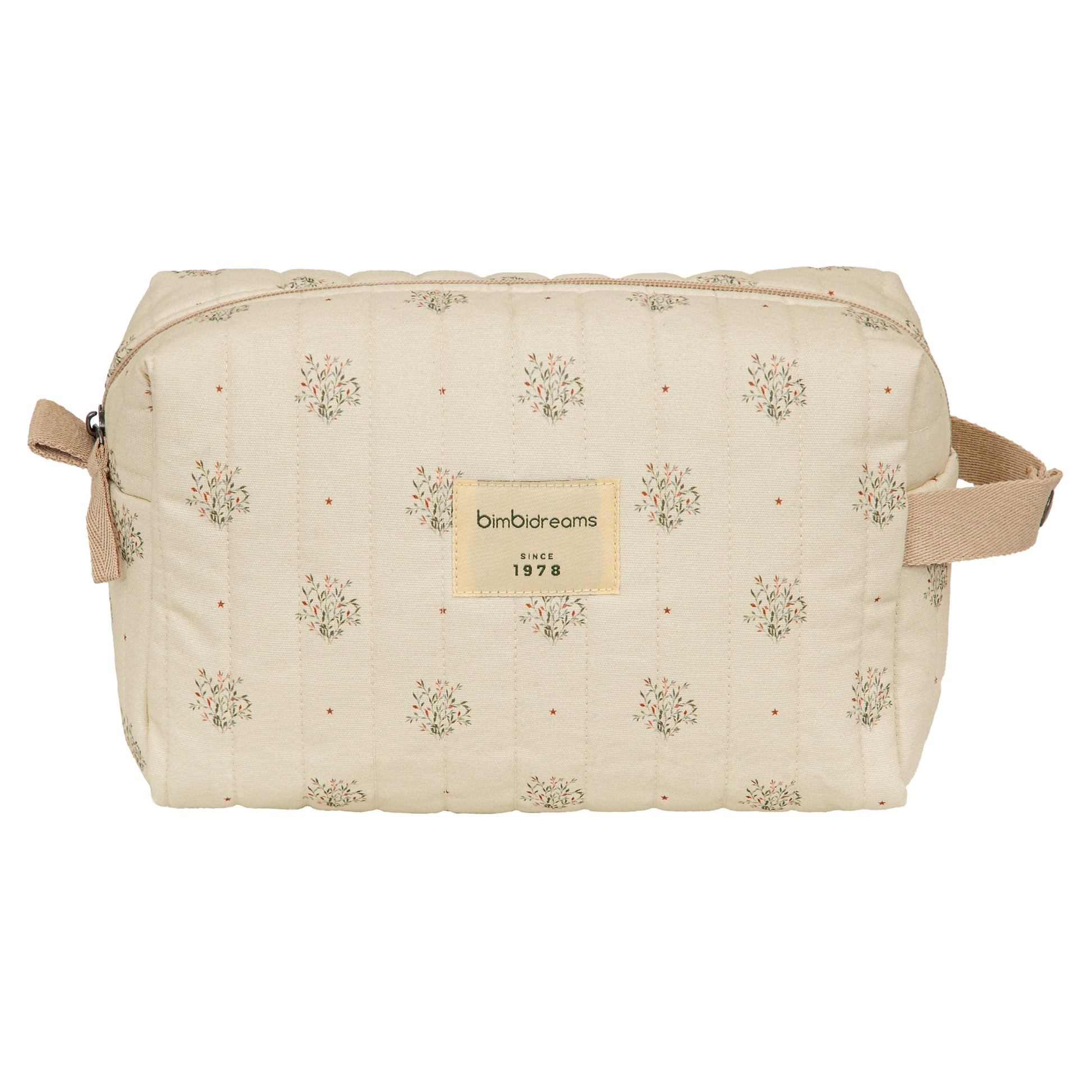 Neceser bebé Cornelia Blanco Verde 20x34