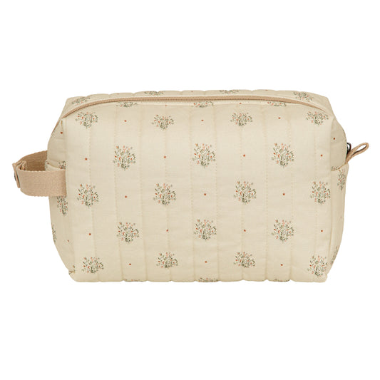 Neceser bebé Cornelia Blanco Verde 20x34
