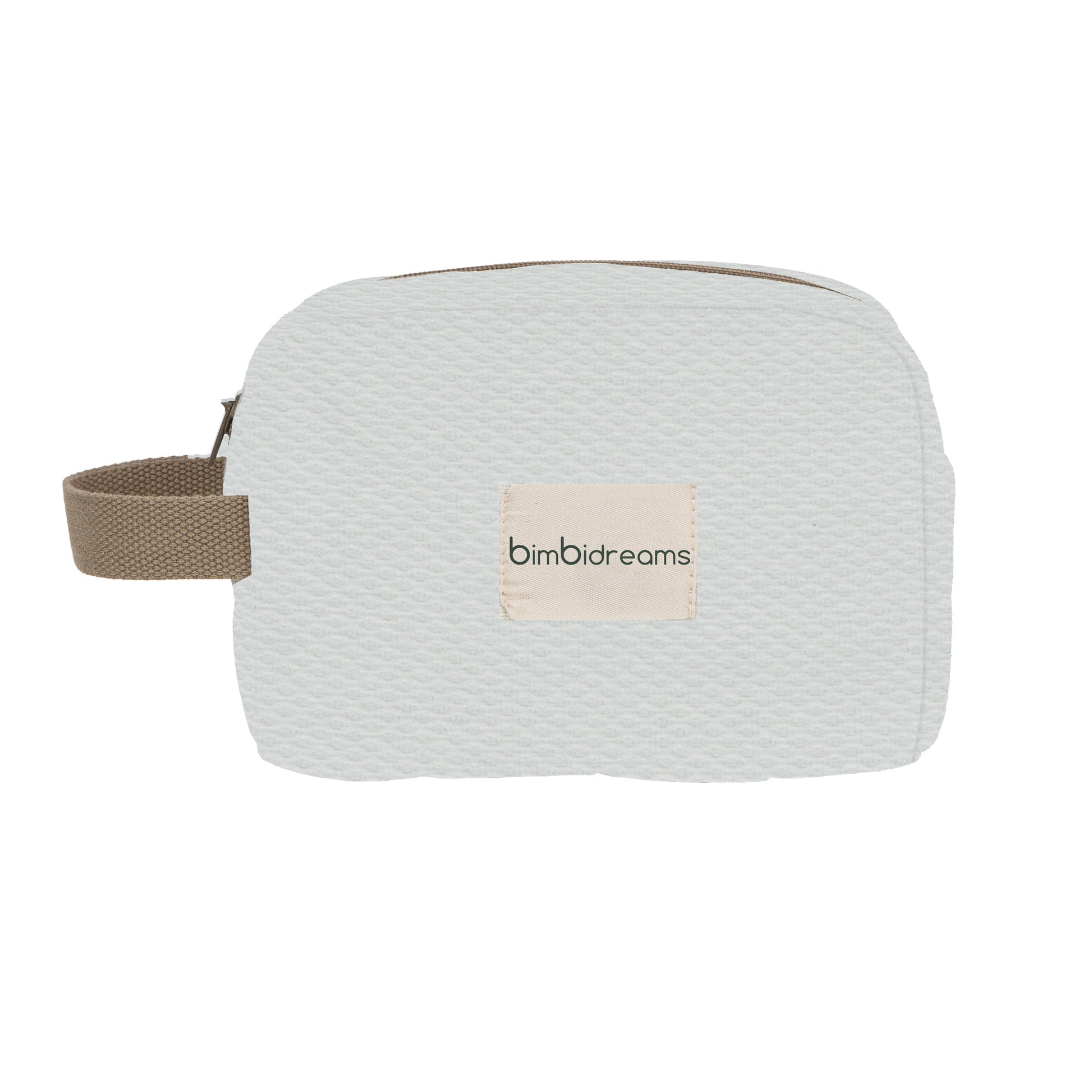 Neceser bebé Pique Gris 24x19x8