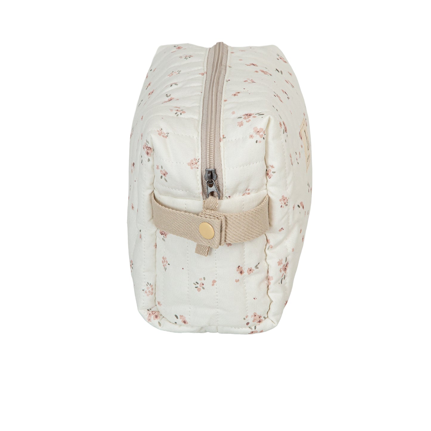 Neceser bebé Monet Blanco Rosa 20x34x8*