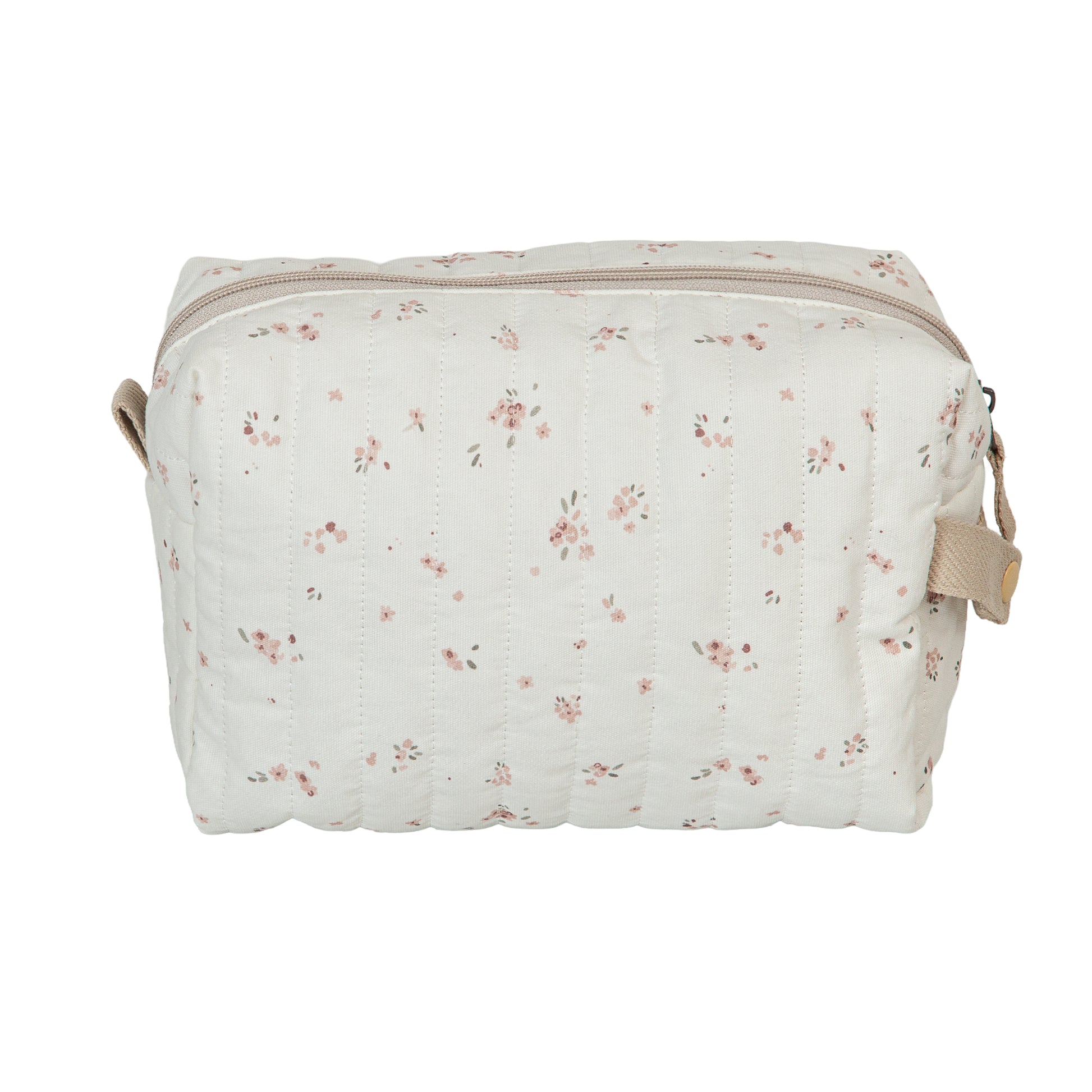 Neceser bebé Monet Blanco Rosa 20x34x8*