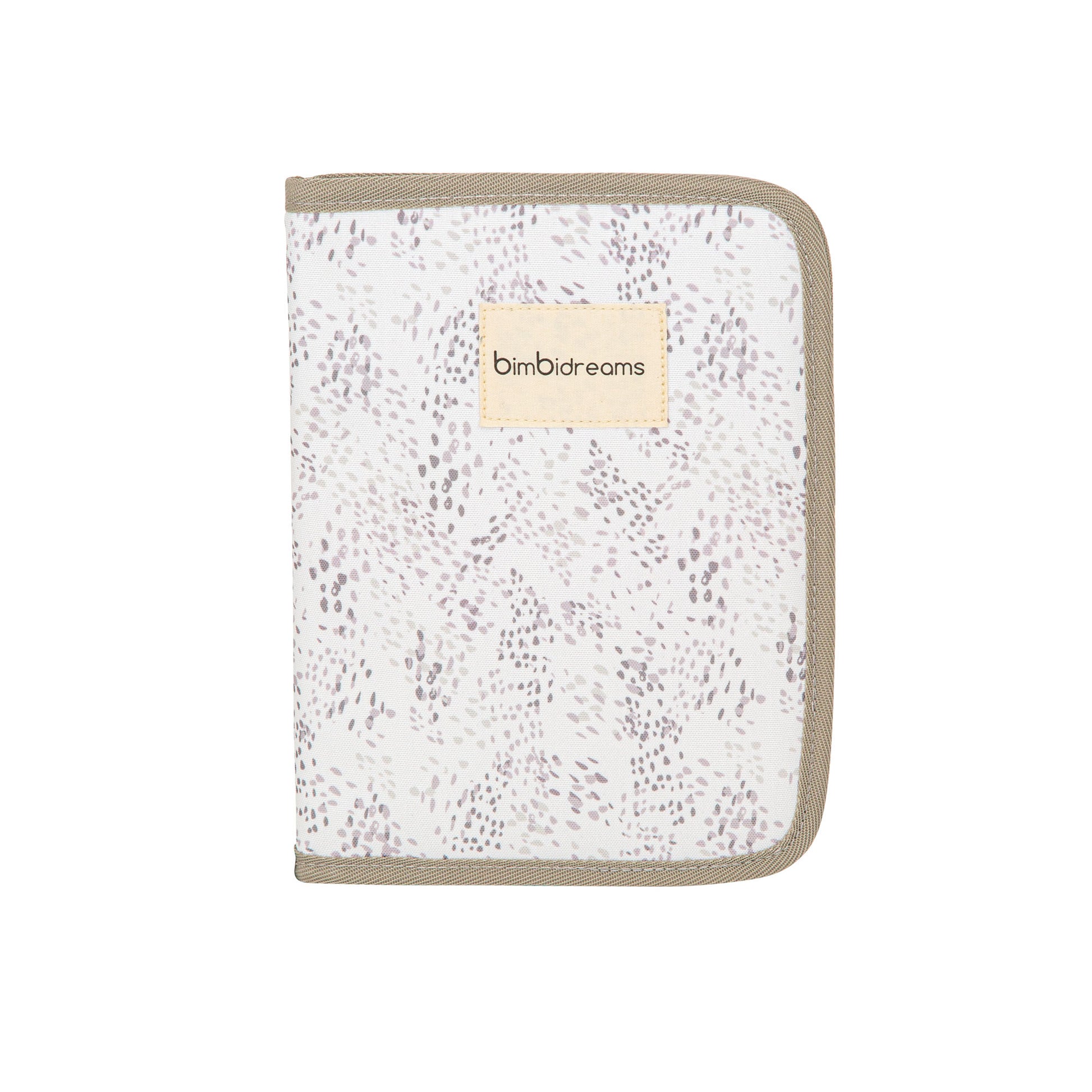 Portadocumentos Dots Lino 26x19x2