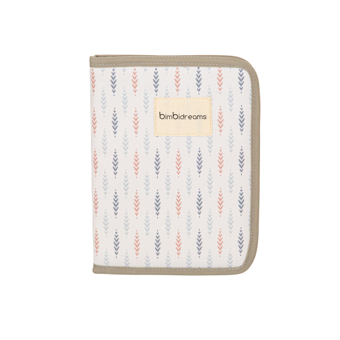 Portadocumentos Etnic Beig 26x19x2
