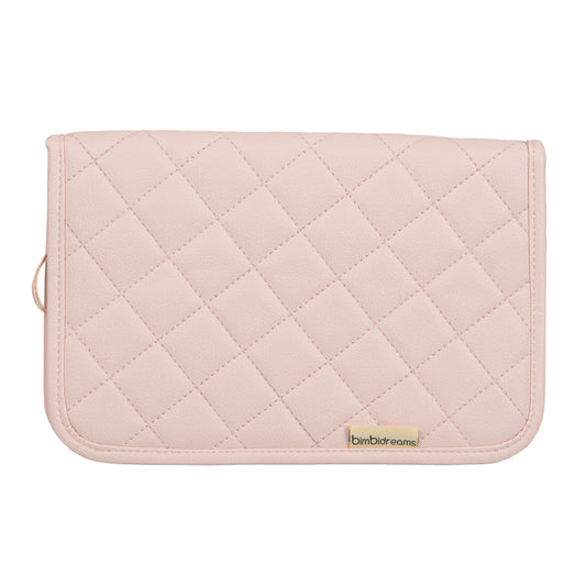 Portadocumentos New Quilt Rosa 26x19x2