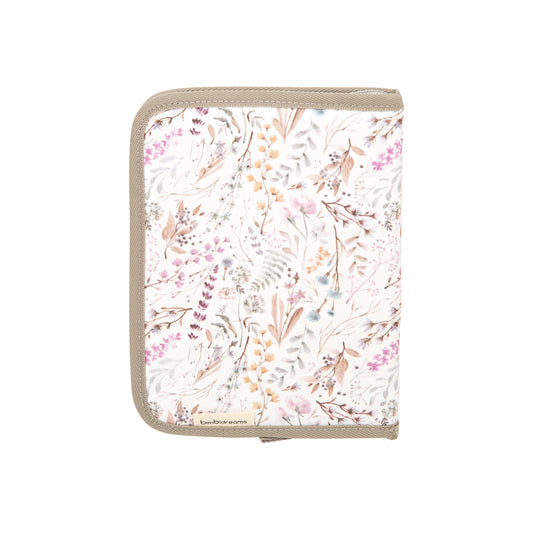 Portadocumentos Niza Blanco Lila 26x19x2