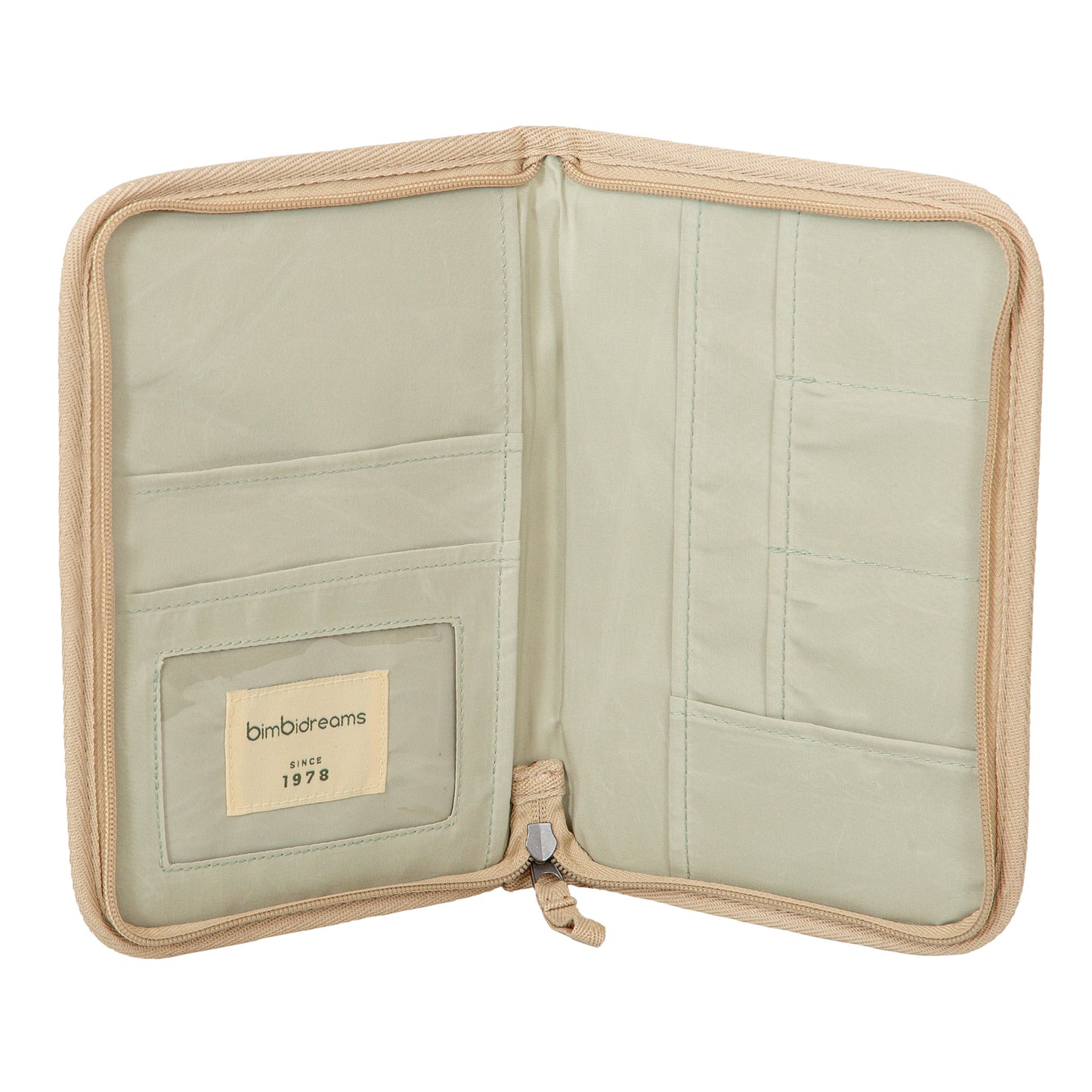 Portadocumentos Vichi Blanco Lino 26x19x2