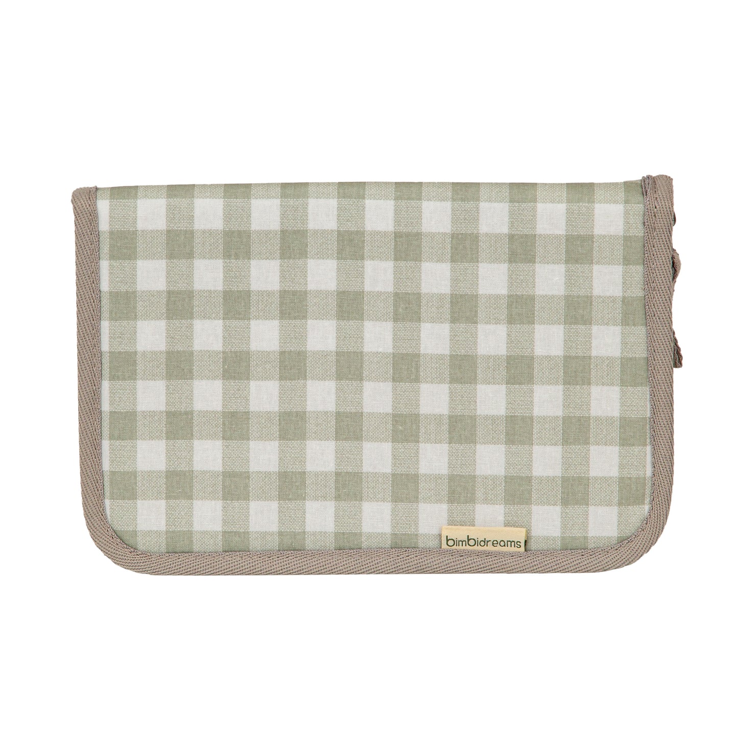 Portadocumentos Vichi Blanco Verde 26x19x2