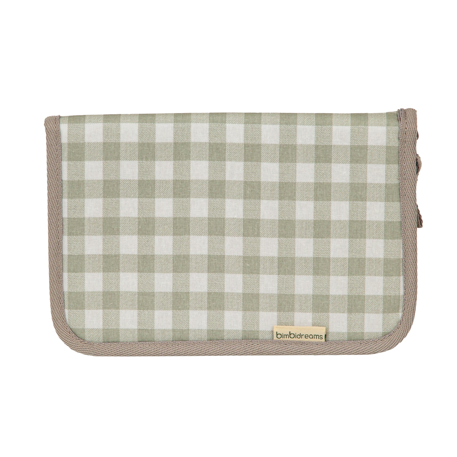 Portadocumentos Vichi Blanco Verde 26x19x2