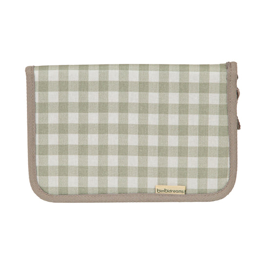 Portadocumentos Vichi Blanco Verde 26x19x2