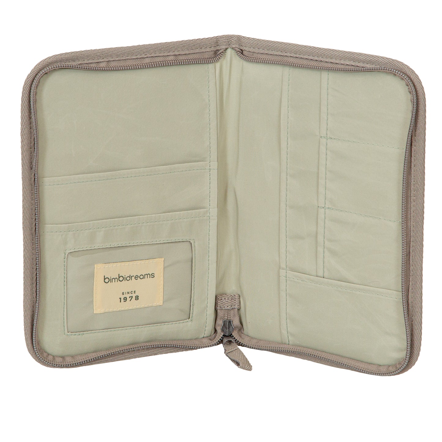Portadocumentos Vichi Blanco Verde 26x19x2