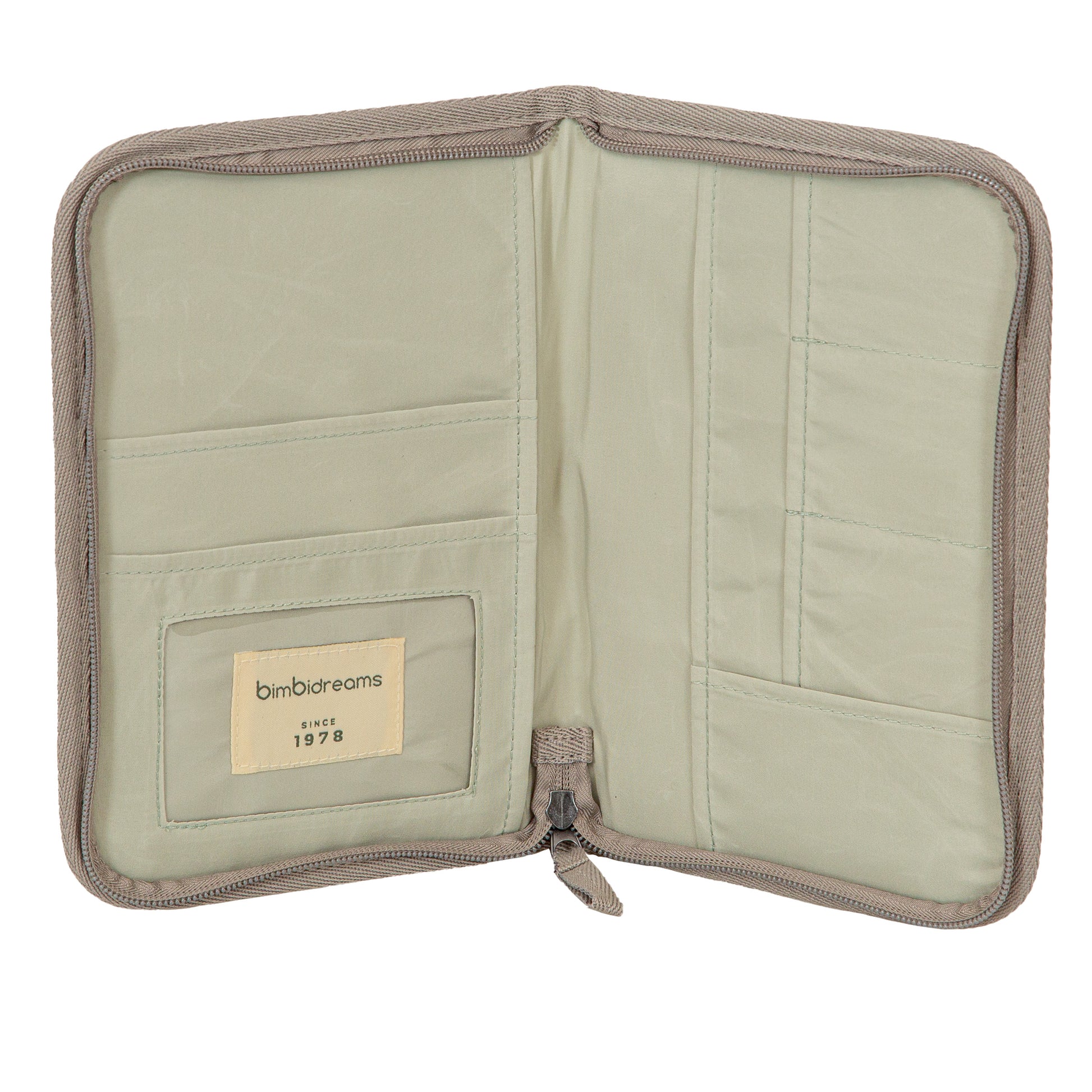 Portadocumentos Vichi Blanco Verde 26x19x2
