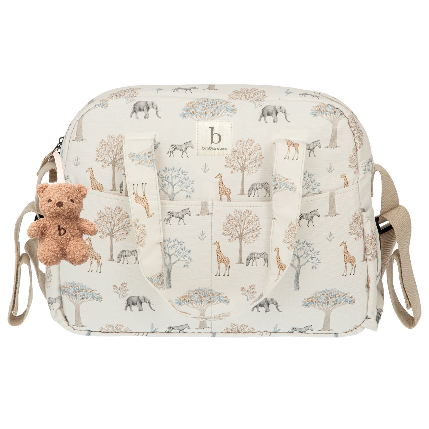 Bolso maternal  Tanzania Multicolor 40x34x18*