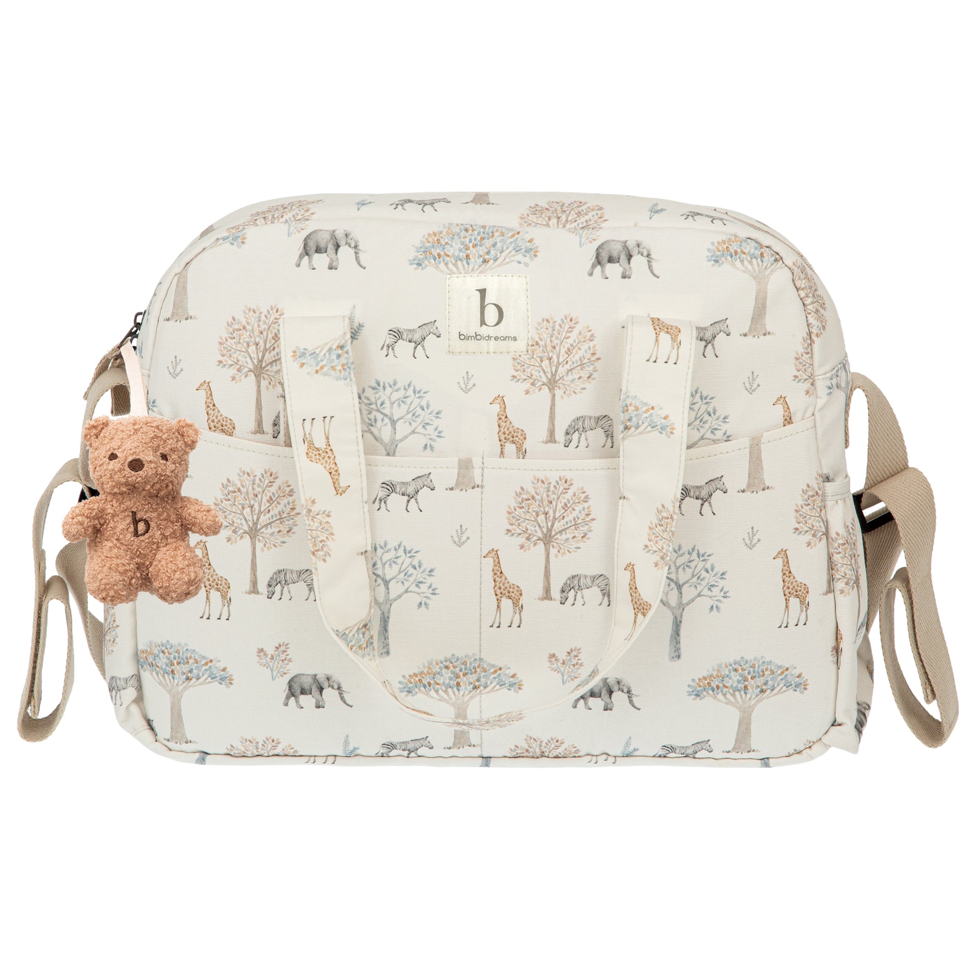 Bolso maternal  Tanzania Multicolor 40x34x18*