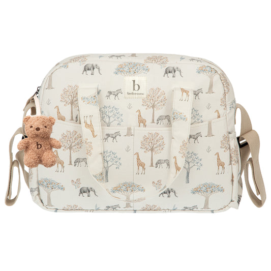 Bolso maternal  Tanzania Multicolor 40x34x18*