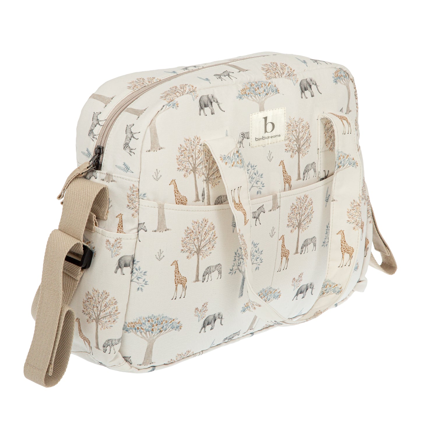 Bolso maternal  Tanzania Multicolor 40x34x18*