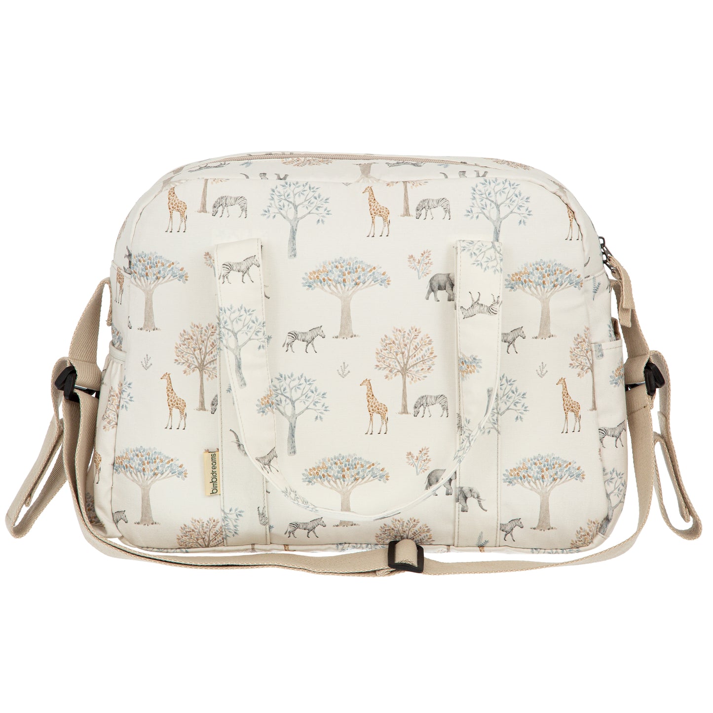 Bolso maternal  Tanzania Multicolor 40x34x18*