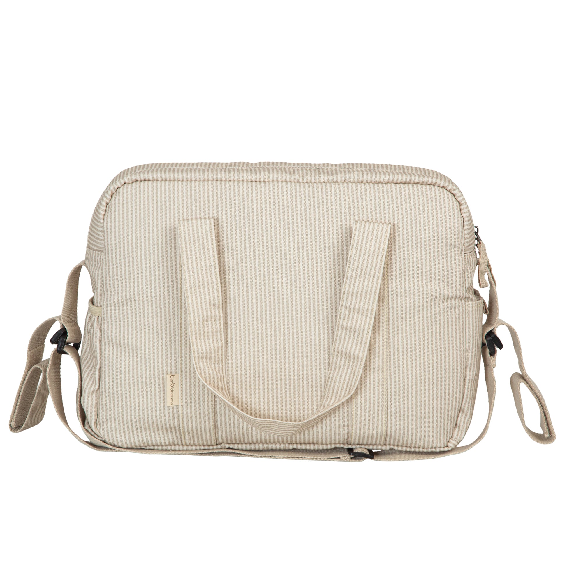 Bolso maternal  Veneto Blanco Lino 40x34x18*